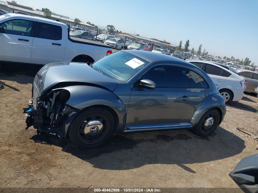 3VWJ17AT0GM617227 2016 Volkswagen Beetle 1.8T Se