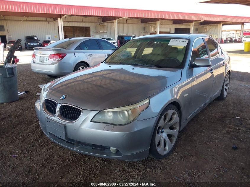 2004 BMW 530I VIN: WBANA73594B064113 Lot: 40462909