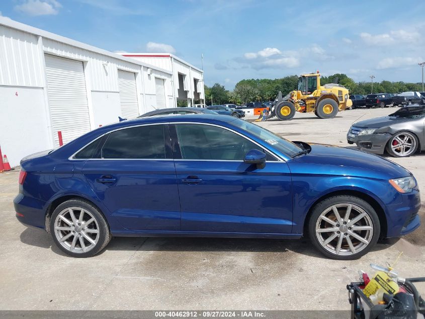 2015 Audi A3 1.8T Premium VIN: WAUACGFF4F1129648 Lot: 40462912