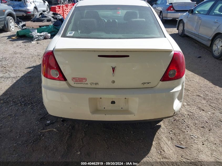 1G2ZH58N174254188 2007 Pontiac G6 Gt