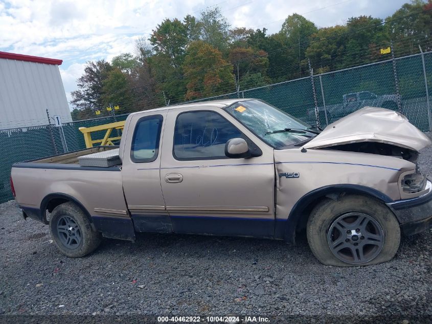 1997 Ford F-150 Lariat/Standard/Xl/Xlt VIN: 2FTDX1767VCA14961 Lot: 40462922