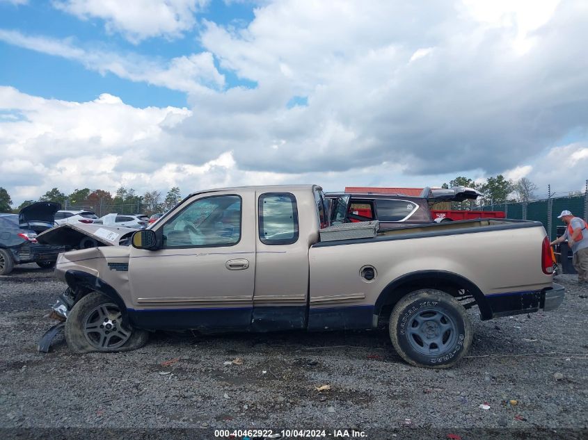 1997 Ford F-150 Lariat/Standard/Xl/Xlt VIN: 2FTDX1767VCA14961 Lot: 40462922