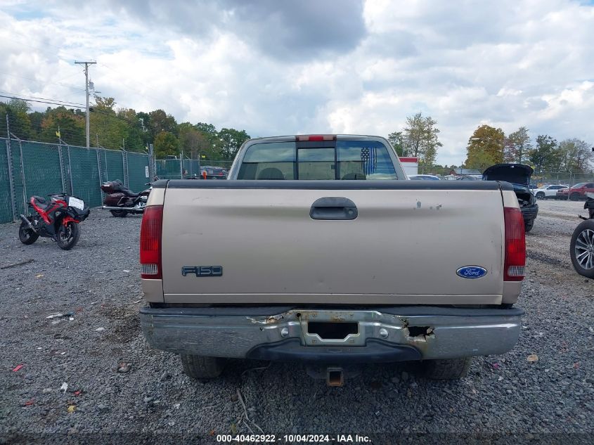 1997 Ford F-150 Lariat/Standard/Xl/Xlt VIN: 2FTDX1767VCA14961 Lot: 40462922