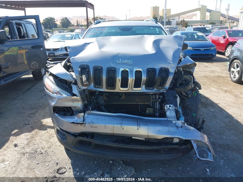 1C4PJMAB2GW199109 2016 Jeep Cherokee Sport