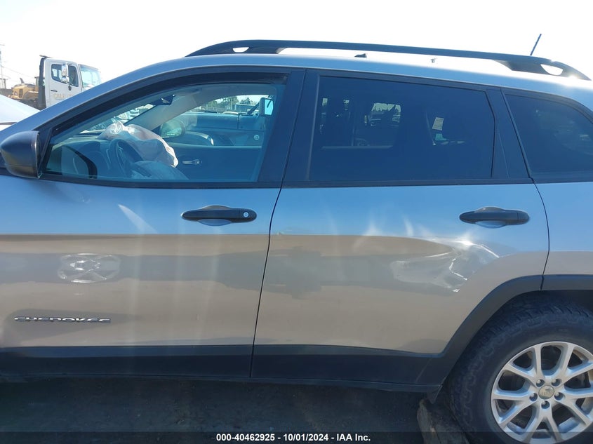 1C4PJMAB2GW199109 2016 Jeep Cherokee Sport