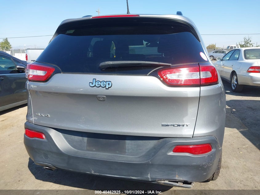 1C4PJMAB2GW199109 2016 Jeep Cherokee Sport