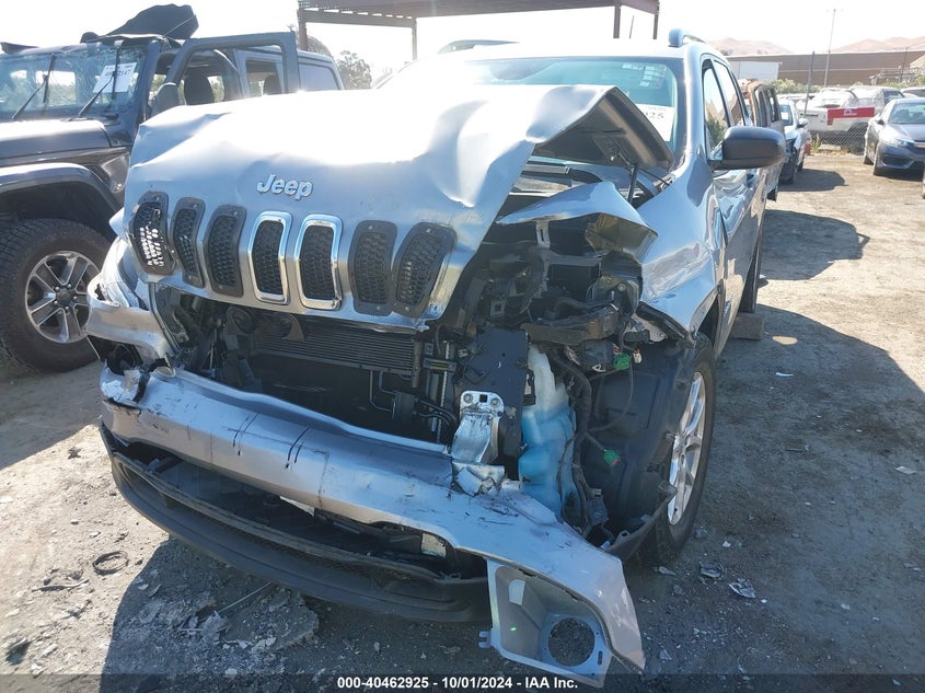 1C4PJMAB2GW199109 2016 Jeep Cherokee Sport