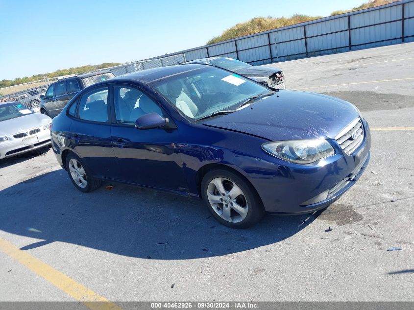 2008 Hyundai Elantra Gls/Se/Limited VIN: KMHDU46D38U535346 Lot: 40462926