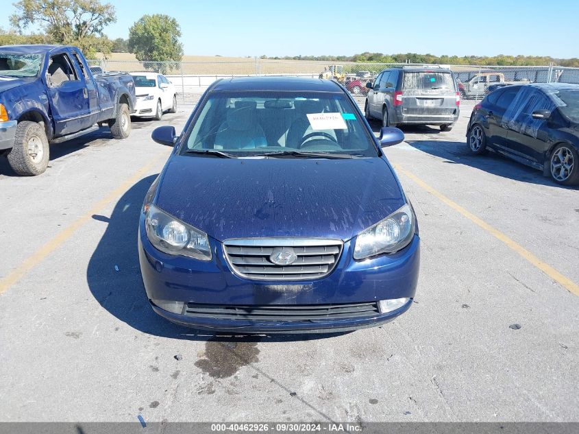 2008 Hyundai Elantra Gls/Se/Limited VIN: KMHDU46D38U535346 Lot: 40462926