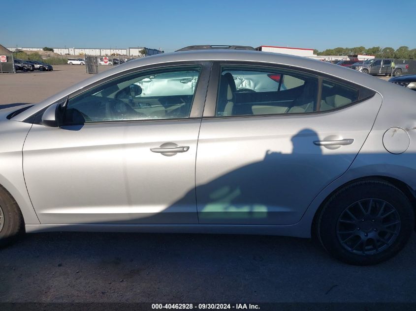 5NPD74LF2KH485848 2019 Hyundai Elantra Se