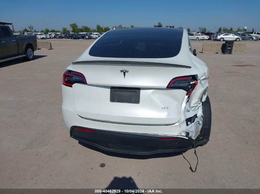 2020 Tesla Model Y Long Range Dual Motor All-Wheel Drive/Performance Dual Motor All-Wheel Drive VIN: 5YJYGDEF7LF001560 Lot: 40462929