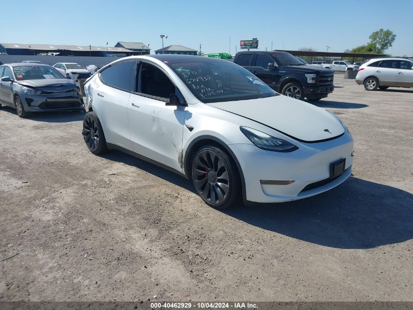 5YJYGDEF7LF001560 2020 TESLA MODEL Y - Image 1