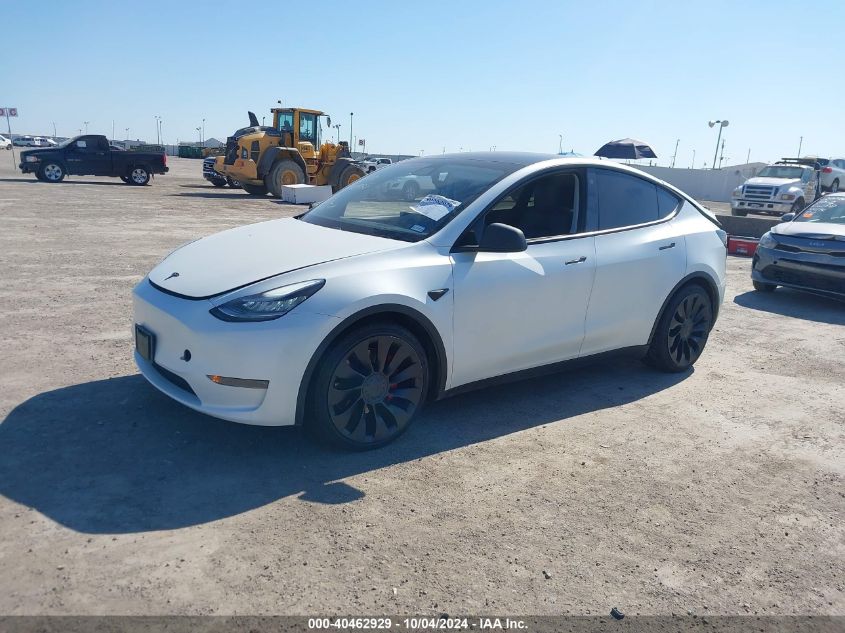 5YJYGDEF7LF001560 2020 TESLA MODEL Y - Image 2