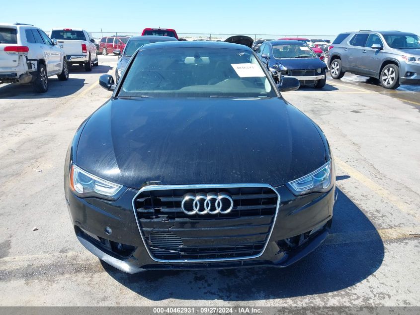 2015 Audi A5 2.0T Premium VIN: WAUCFAFR7FA016915 Lot: 40462931