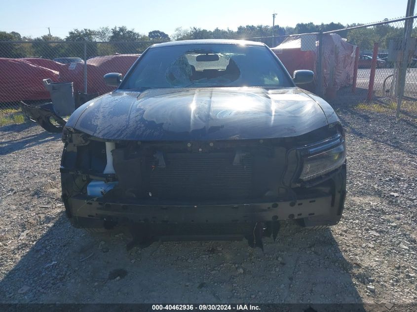 2022 Dodge Charger Sxt VIN: 2C3CDXBG6NH255537 Lot: 40462936