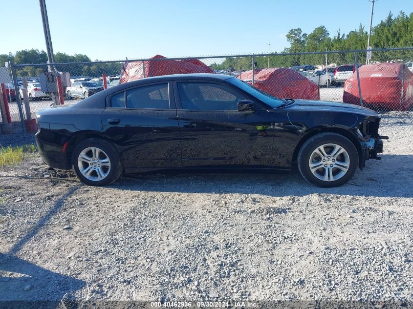 2022 Dodge Charger Sxt VIN: 2C3CDXBG6NH255537 Lot: 40462936