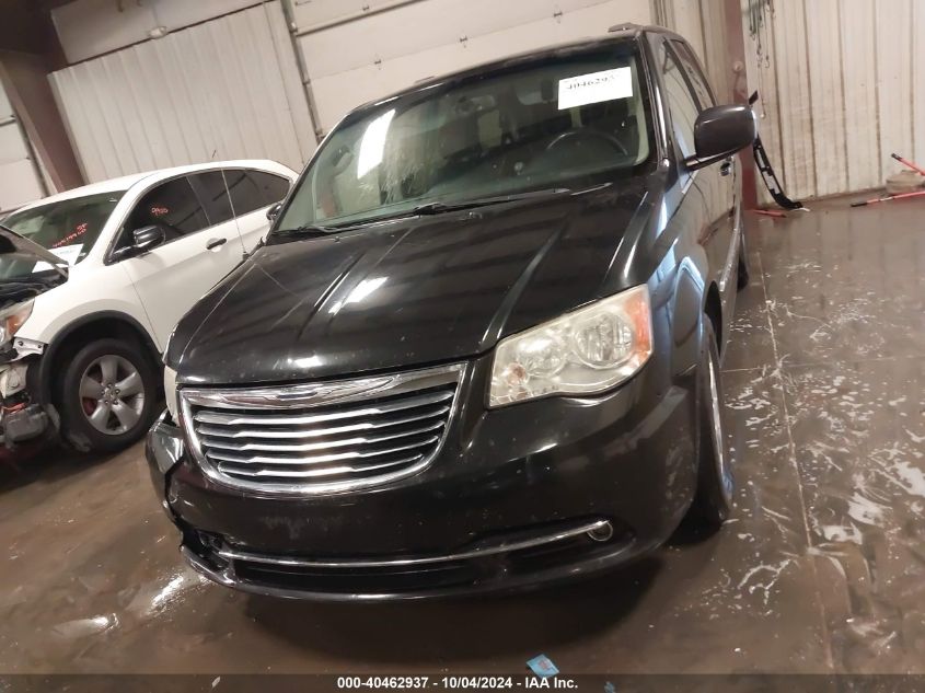 2C4RC1BG5ER443014 2014 Chrysler Town & Country Touring