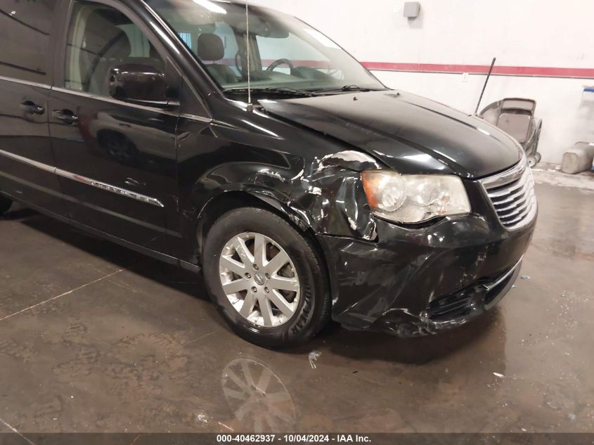 2C4RC1BG5ER443014 2014 Chrysler Town & Country Touring