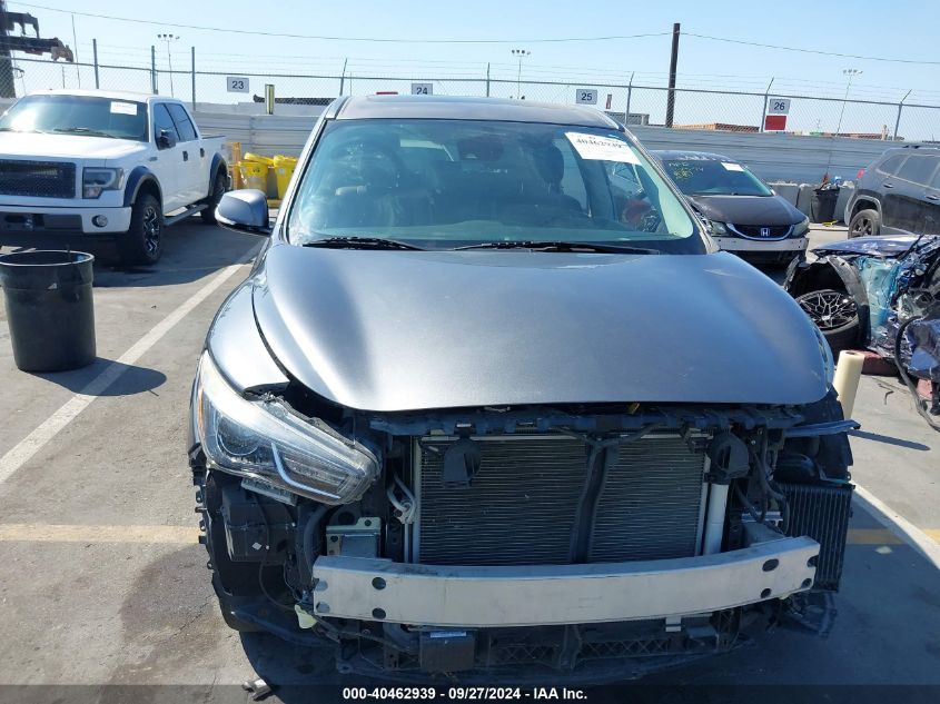 2020 Infiniti Qx60 Pure Awd VIN: 5N1DL0MM0LC522678 Lot: 40462939