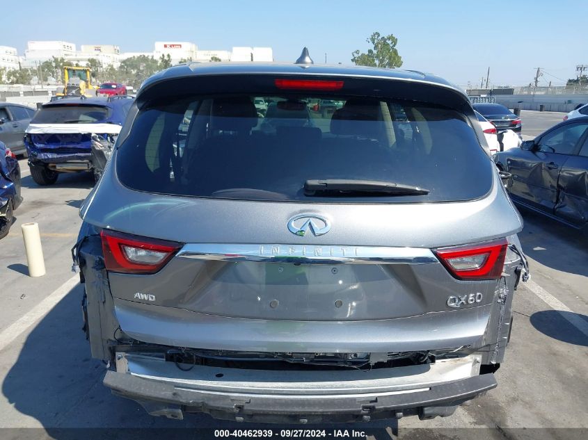 5N1DL0MM0LC522678 2020 Infiniti Qx60 Pure Awd