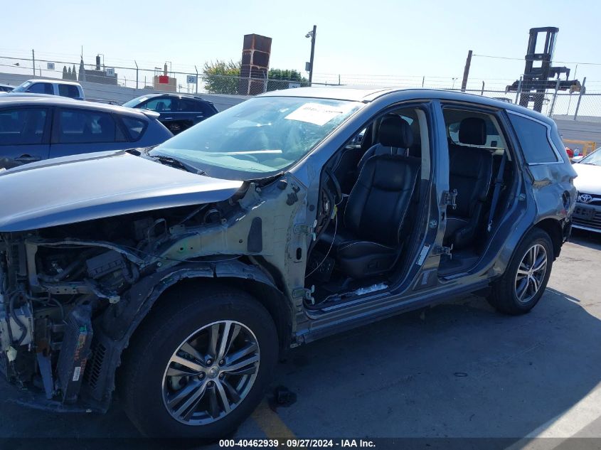 2020 Infiniti Qx60 Pure Awd VIN: 5N1DL0MM0LC522678 Lot: 40462939