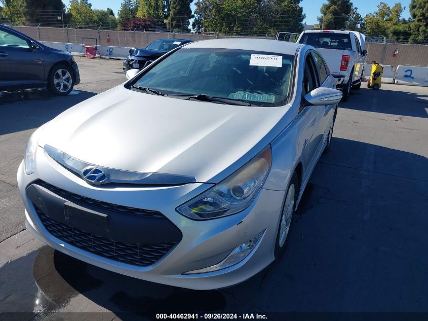 KMHEC4A43CA024521 2012 Hyundai Sonata Hybrid