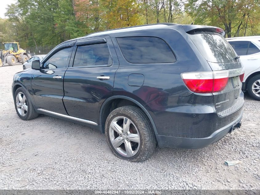 1C4RDJEG6DC678957 2013 Dodge Durango Citadel
