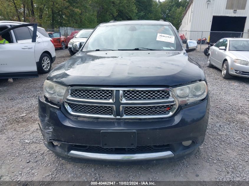 2013 Dodge Durango Citadel VIN: 1C4RDJEG6DC678957 Lot: 40462947