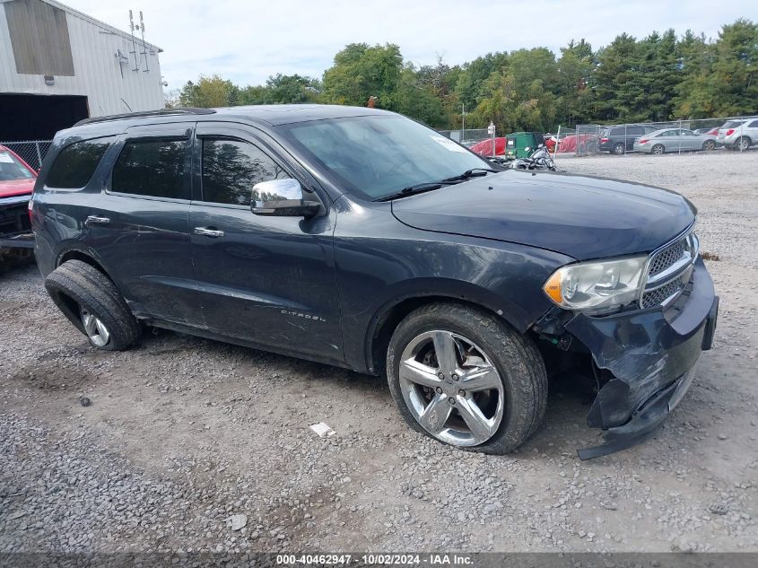 1C4RDJEG6DC678957 2013 Dodge Durango Citadel