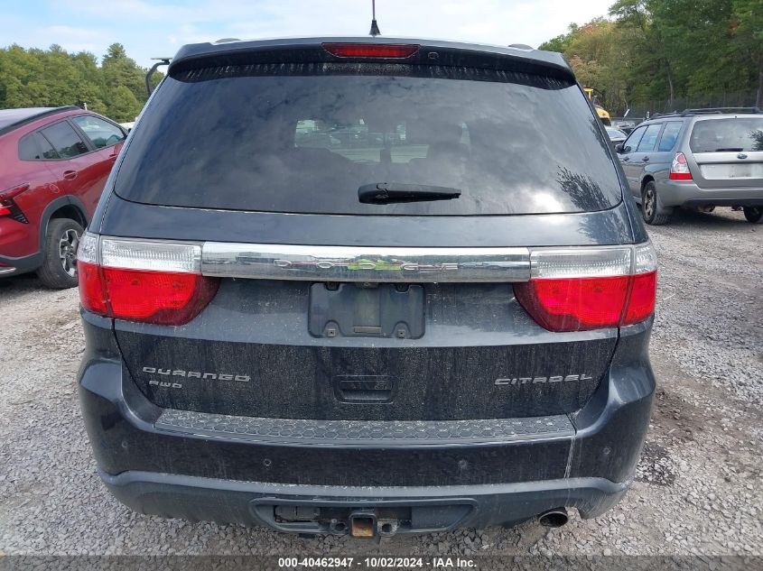 1C4RDJEG6DC678957 2013 Dodge Durango Citadel