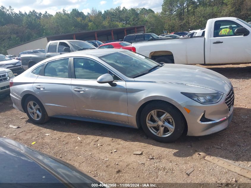 2021 Hyundai Sonata Se VIN: 5NPEG4JA9MH070332 Lot: 40462958