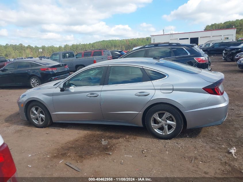 2021 Hyundai Sonata Se VIN: 5NPEG4JA9MH070332 Lot: 40462958