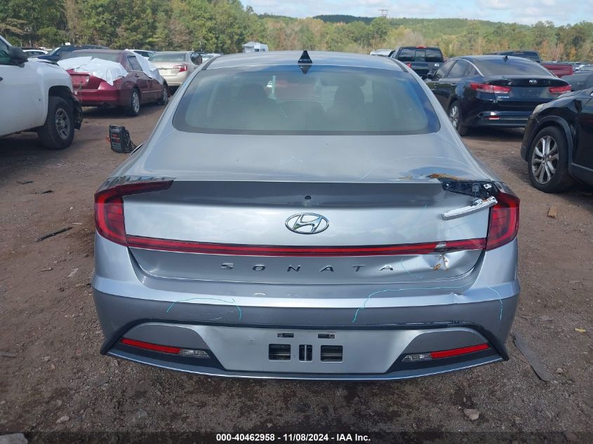 2021 Hyundai Sonata Se VIN: 5NPEG4JA9MH070332 Lot: 40462958