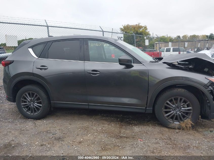 2021 Mazda Cx-5 Touring VIN: JM3KFBCM1M1460874 Lot: 40462960