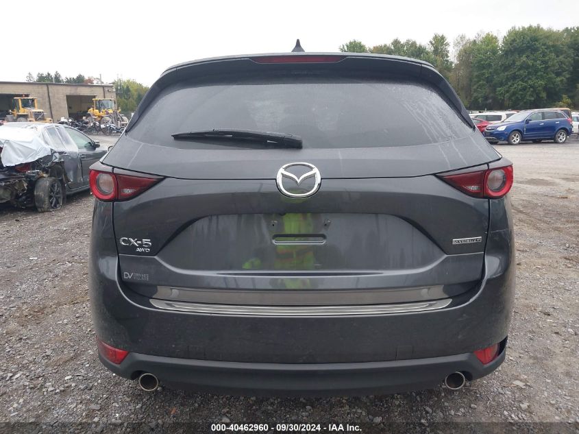 2021 Mazda Cx-5 Touring VIN: JM3KFBCM1M1460874 Lot: 40462960