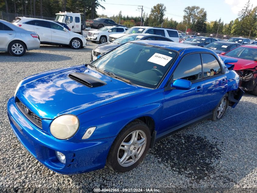 JF1GD29643G508494 2003 Subaru Impreza Wrx