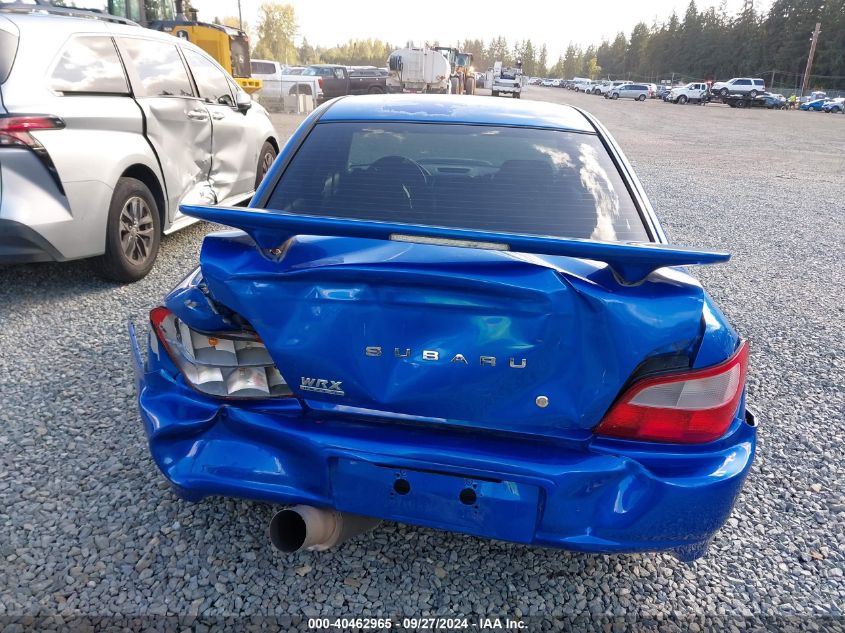 JF1GD29643G508494 2003 Subaru Impreza Wrx