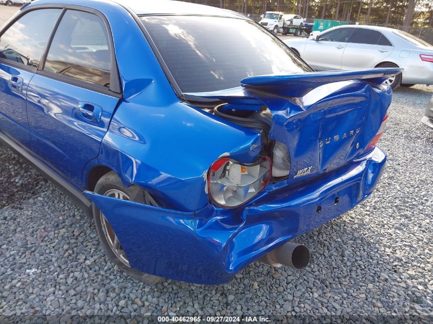 JF1GD29643G508494 2003 Subaru Impreza Wrx