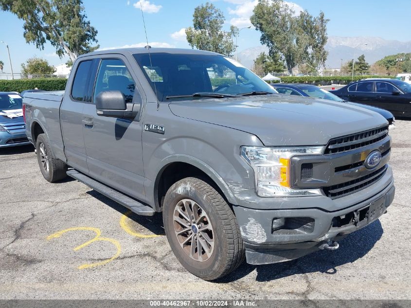 1FTEX1EPXJFD00463 2018 FORD F-150 - Image 1