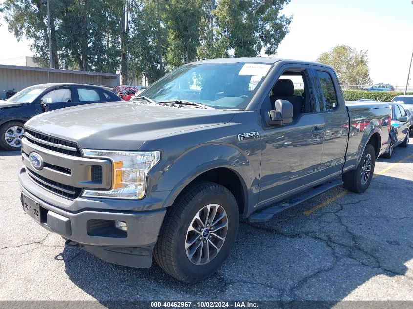 1FTEX1EPXJFD00463 2018 FORD F-150 - Image 2