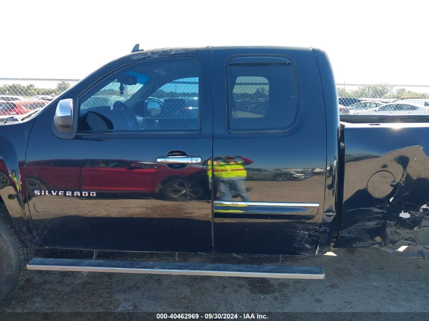 2013 Chevrolet Silverado C1500 Lt VIN: 1GCRCSE0XDZ278294 Lot: 40462969