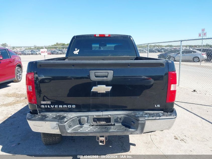 2013 Chevrolet Silverado C1500 Lt VIN: 1GCRCSE0XDZ278294 Lot: 40462969