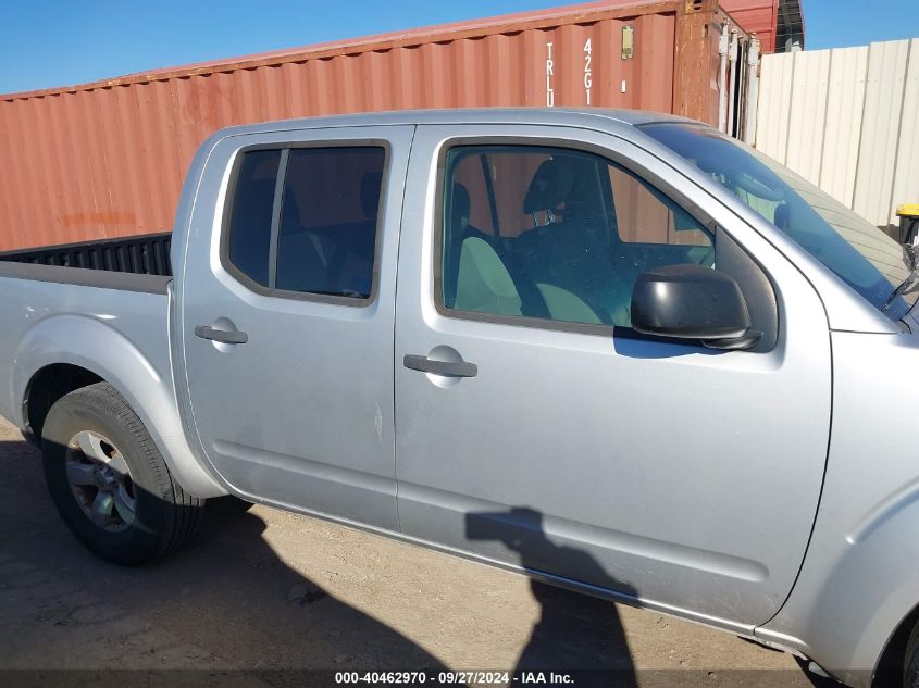 2010 Nissan Frontier Se VIN: 1N6AD0ER5AC410029 Lot: 40462970