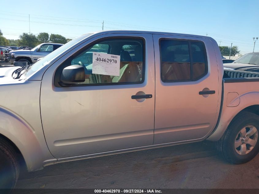 2010 Nissan Frontier Se VIN: 1N6AD0ER5AC410029 Lot: 40462970