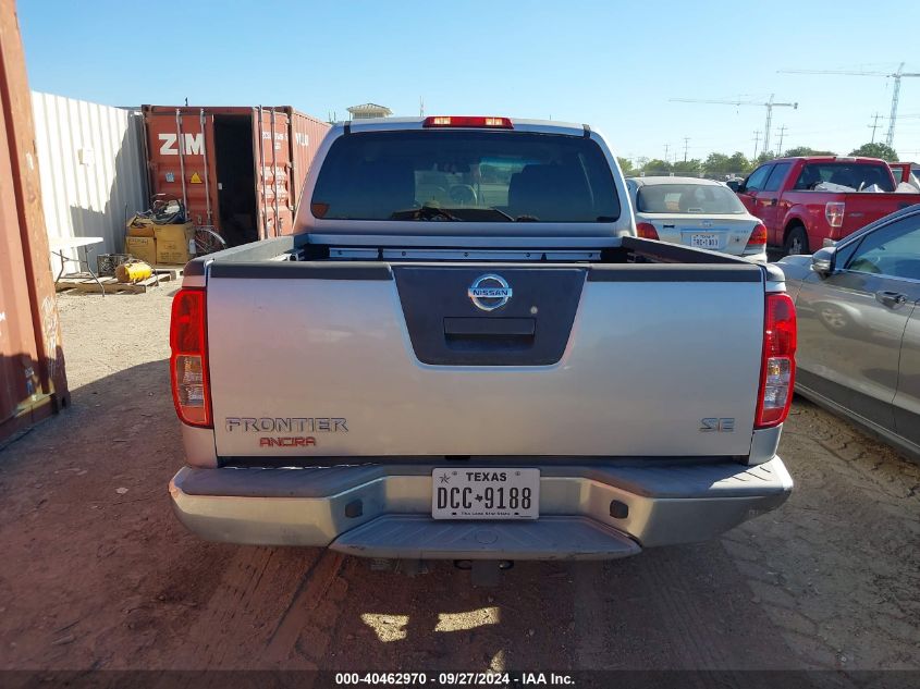 2010 Nissan Frontier Se VIN: 1N6AD0ER5AC410029 Lot: 40462970