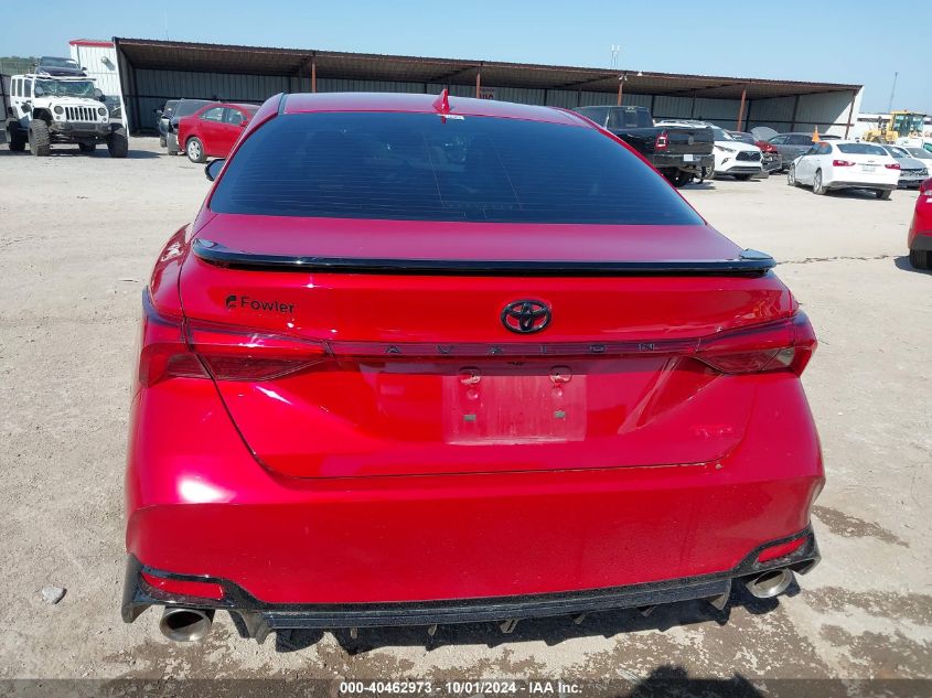 2020 Toyota Avalon Trd VIN: 4T1FZ1FB7LU054709 Lot: 40462973