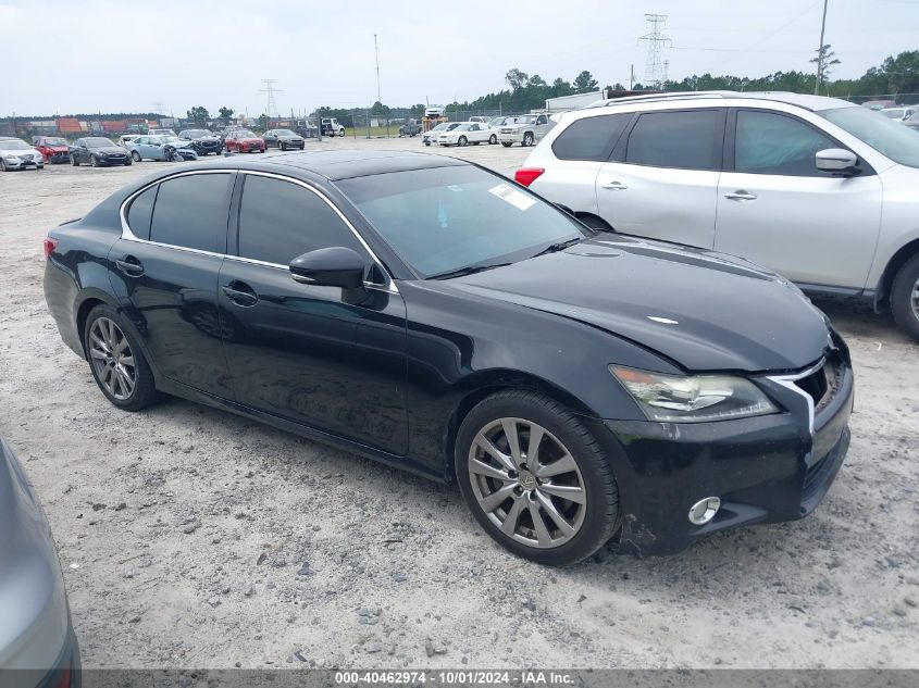 2015 Lexus Gs 350 VIN: JTHBE1BL6FA009648 Lot: 40462974