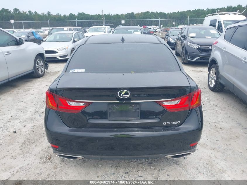 2015 Lexus Gs 350 VIN: JTHBE1BL6FA009648 Lot: 40462974