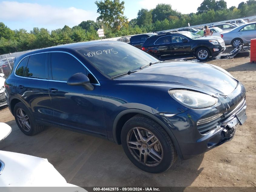 2011 Porsche Cayenne S VIN: WP1AB2A2XBLA51676 Lot: 40462975