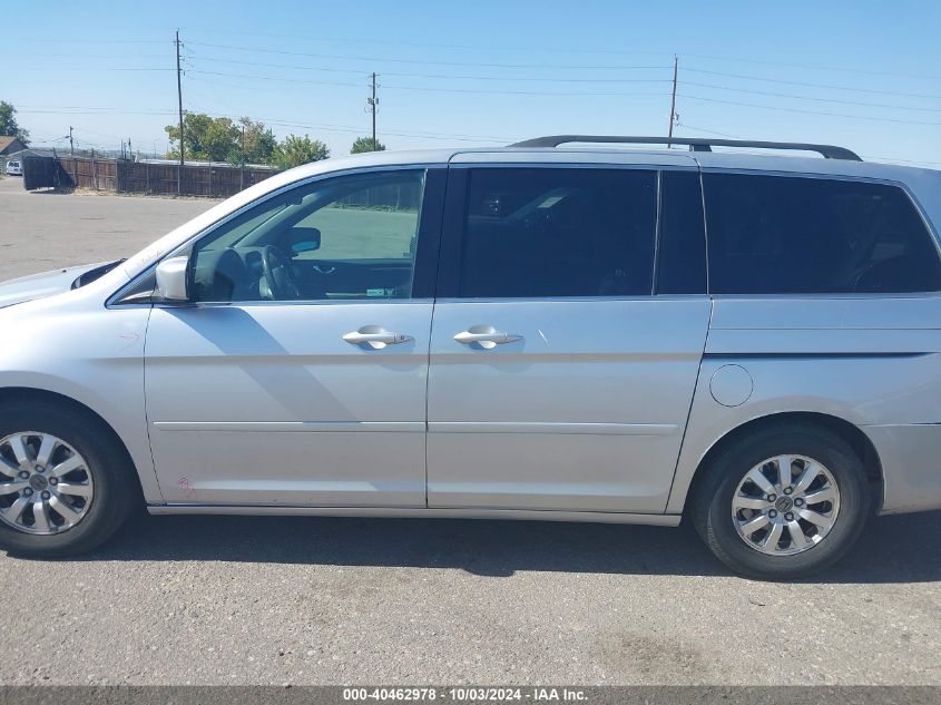 2010 Honda Odyssey Ex VIN: 5FNRL3H47AB017307 Lot: 40462978